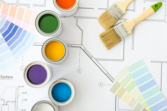 外壁塗装工事で使用する塗料の種類と特徴を紹介！